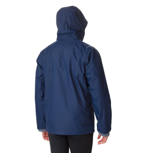 Columbia Bugaboo™ II Fleece Interchange Jacket ΜΠΛΕ