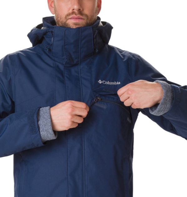 Columbia Bugaboo™ II Fleece Interchange Jacket ΜΠΛΕ