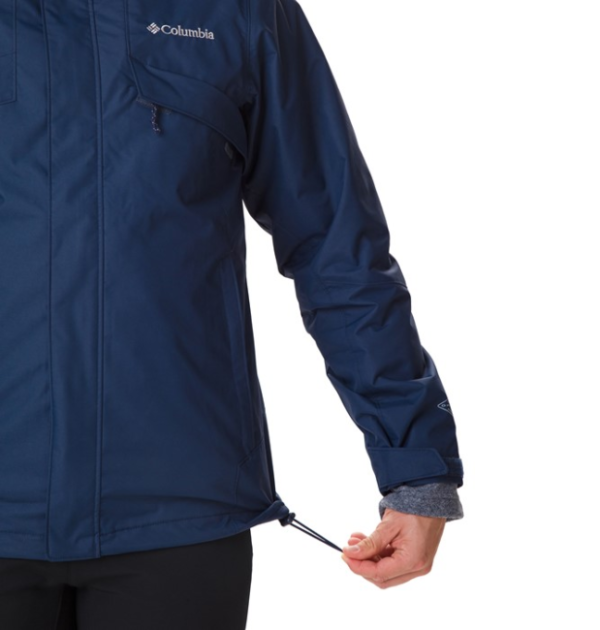 Columbia Bugaboo™ II Fleece Interchange Jacket ΜΠΛΕ