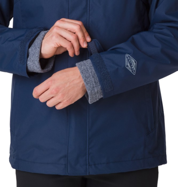 Columbia Bugaboo™ II Fleece Interchange Jacket ΜΠΛΕ