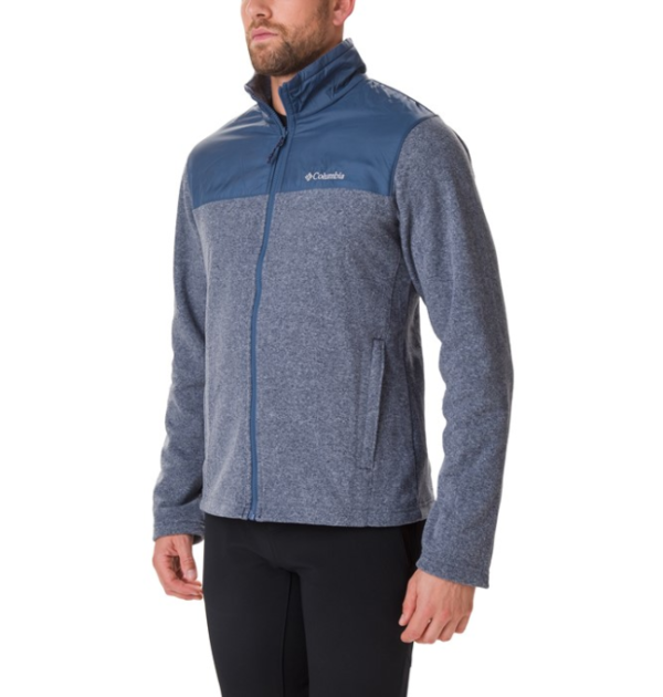 Columbia Bugaboo™ II Fleece Interchange Jacket ΜΠΛΕ