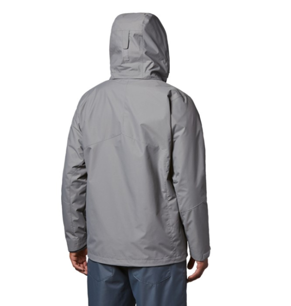 Columbia Bugaboo™ II Fleece Interchange Jacket ΓΚΡΙ