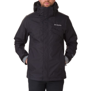 Columbia Bugaboo™ II Fleece Interchange Jacket ΜΑΥΡΟ