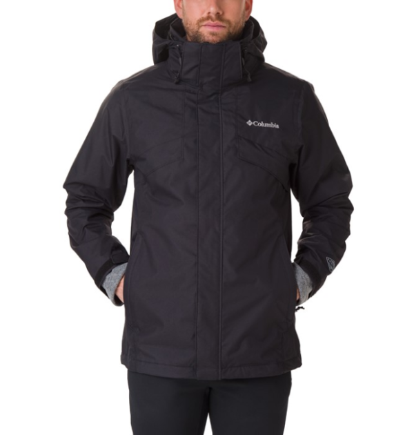 Columbia Bugaboo™ II Fleece Interchange Jacket ΜΑΥΡΟ