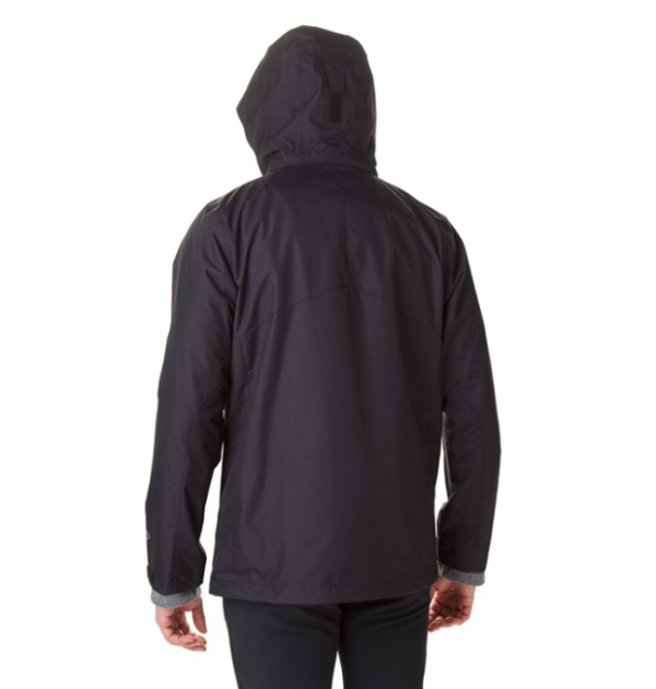 Columbia Bugaboo™ II Fleece Interchange Jacket ΜΑΥΡΟ