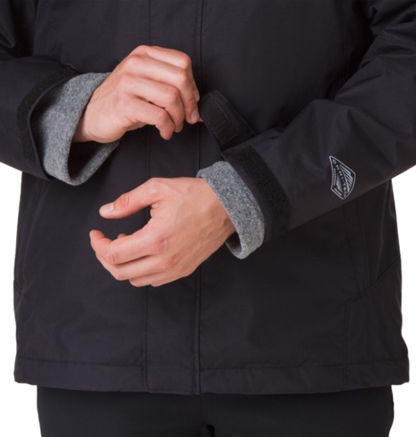 Columbia Bugaboo™ II Fleece Interchange Jacket ΜΑΥΡΟ