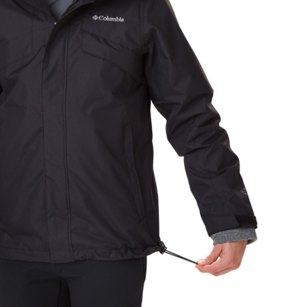 Columbia Bugaboo™ II Fleece Interchange Jacket ΜΑΥΡΟ