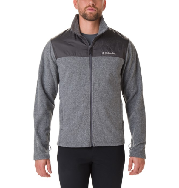 Columbia Bugaboo™ II Fleece Interchange Jacket ΜΑΥΡΟ