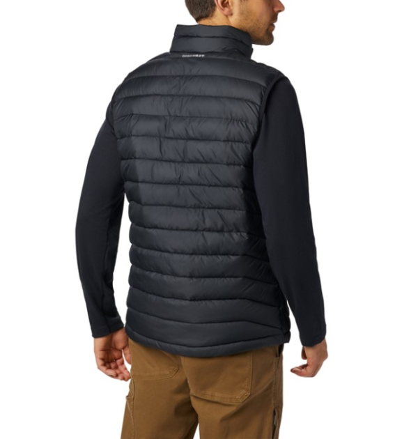 Columbia Powder Lite™ Vest ΜΑΥΡΟ