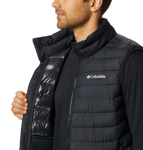 Columbia Powder Lite™ Vest ΜΑΥΡΟ