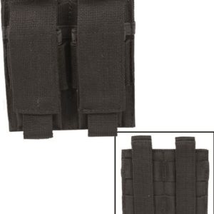 Θήκη Διπλή Γεμιστήρων Molle Mil-Tec BK