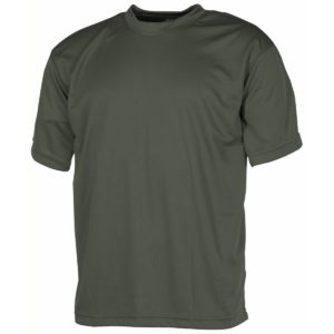 MFH T-Shirt, "Tactical", short-sleeved od green