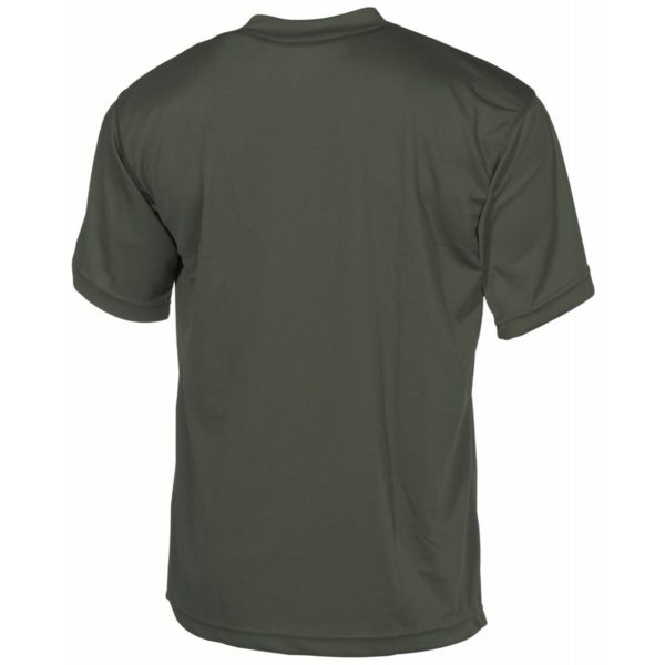 MFH T-Shirt, "Tactical", short-sleeved od green