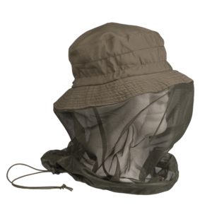 OD BOONIE HAT WITH MOSQUITO NET ONE SIZE