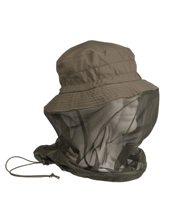 OD BOONIE HAT WITH MOSQUITO NET ONE SIZE