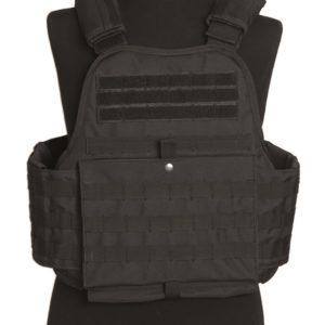 BLACK PLATE CARRIER VEST