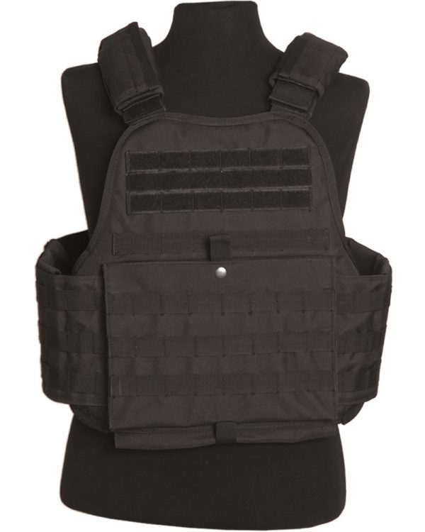 BLACK PLATE CARRIER VEST