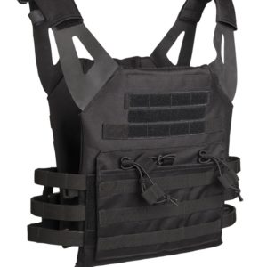 BLACK PLATE CARRIER VEST GEN.II