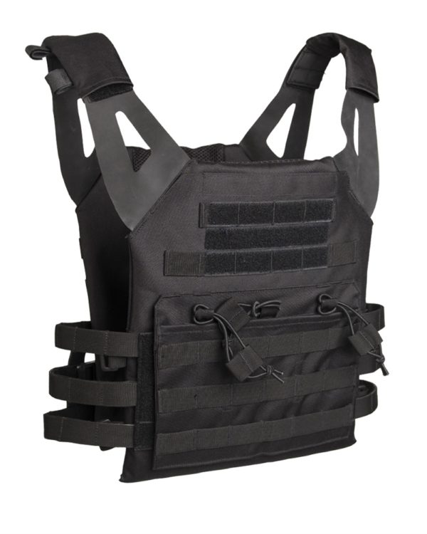 BLACK PLATE CARRIER VEST GEN.II