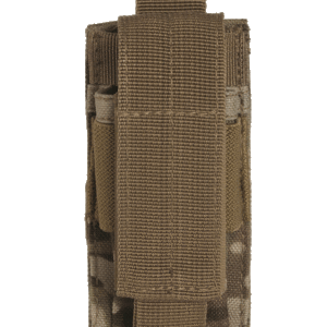 SINGLE PISTOL MAGAZINE POUCH MOLLE MULTICAM