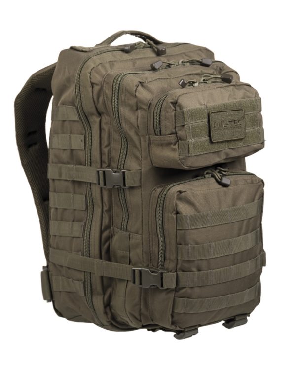 ΣΑΚΙΔΙΟ MIL-TEC US ASSAULT 36L ΧΑΚΙ