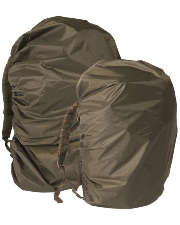 Mil-Tec GERMAN OD RUCKSACK COVER UP TO 80/130 LITER