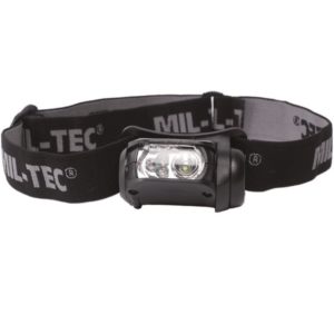 BLACK LED 4-COLOUR HEADLIGHT