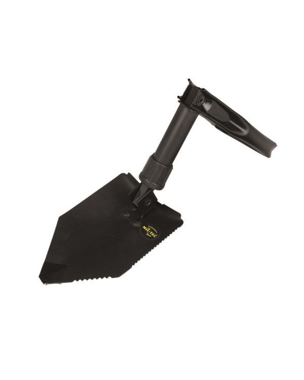 Mil-Tec  GERMAN/US TRIFOLD SHOVEL WITH POUCH