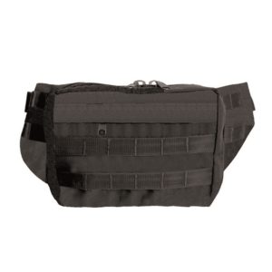 BLACK PISTOL HIP BAG