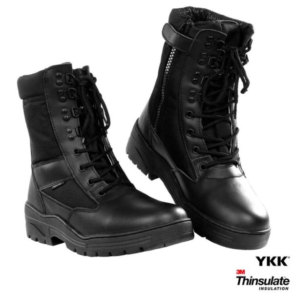 Fostex Pr. sniper boots with YKK zipper