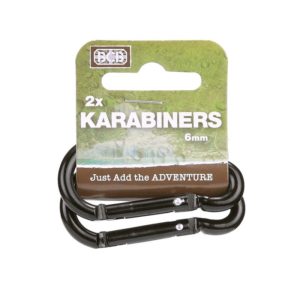 BCB 6mm karabiner (2 pieces) CL115