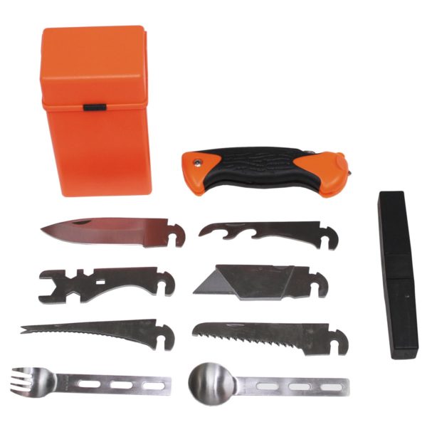 MFH  Survival Kit, "Special", 27-part, orange