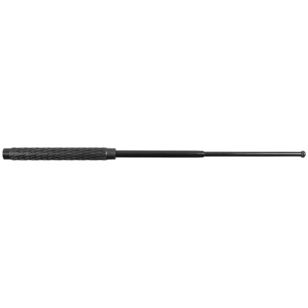 MFH 26/65  Metal Baton, telescopic, black W. POUCH