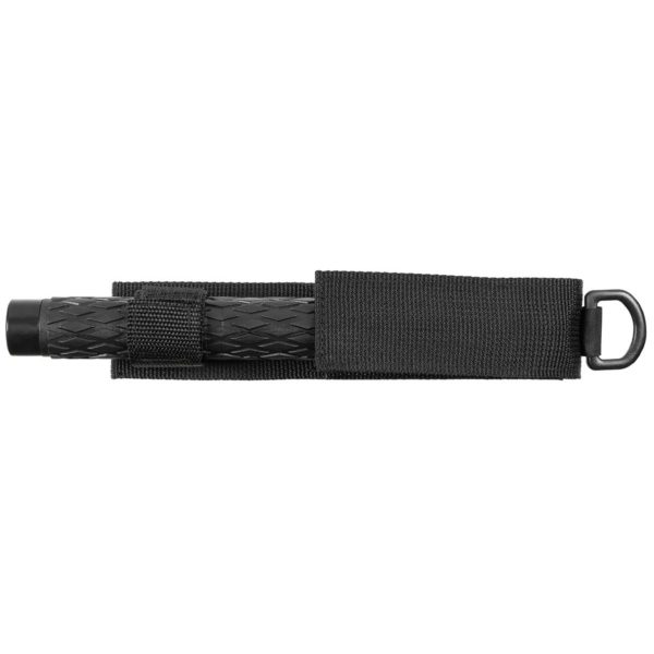 MFH 26/65  Metal Baton, telescopic, black W. POUCH