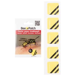 "Bee Patch", 5-pack