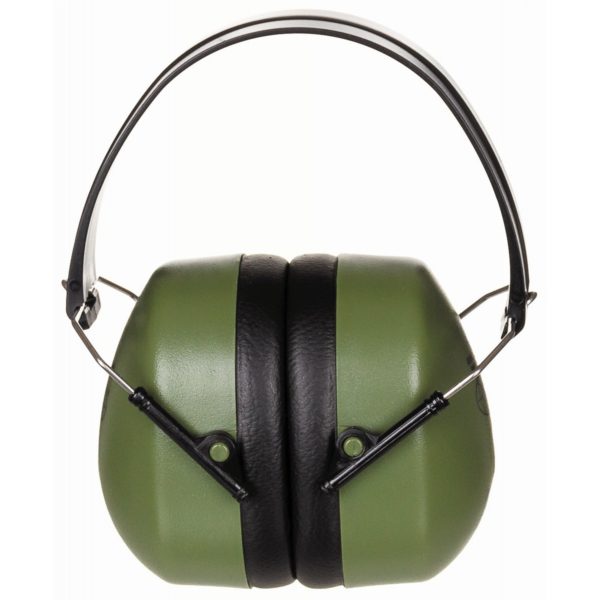 MFH  Ear Protection, foldable, universal, OD green