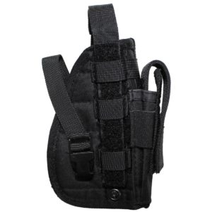 MFH  Pistol Holster, "MOLLE", right, black