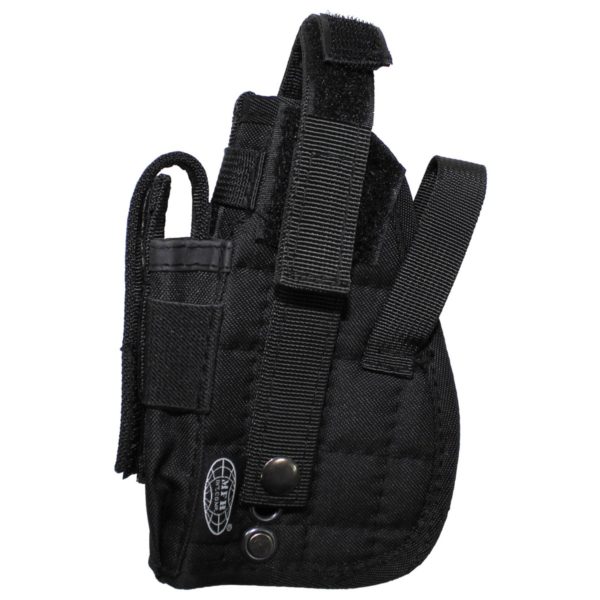 MFH  Pistol Holster, "MOLLE", right, black