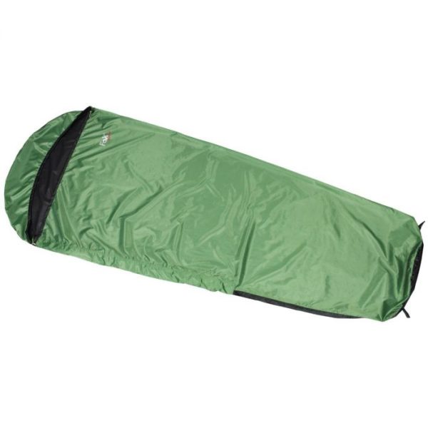 MFH SLEEPING BAG COVER - OD/BLACK