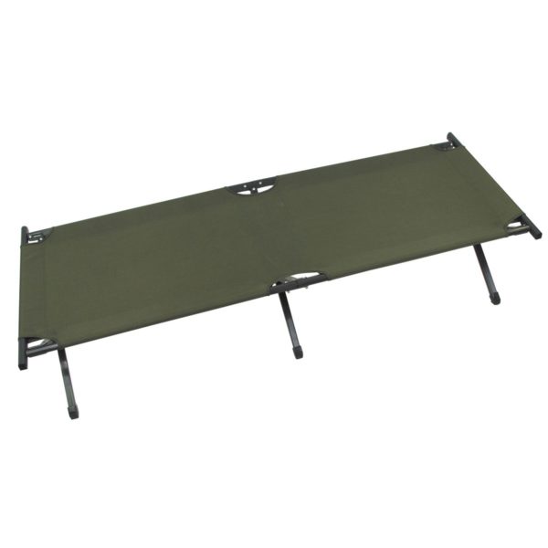 MFH  US Cot, Aluminium, OD green