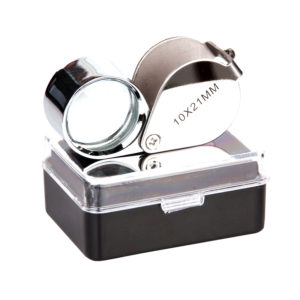 Fosco Industries Magnifying glass 10 x 21 mm