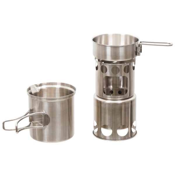 Fox  Cook Set, "Travel", Stainless Steel