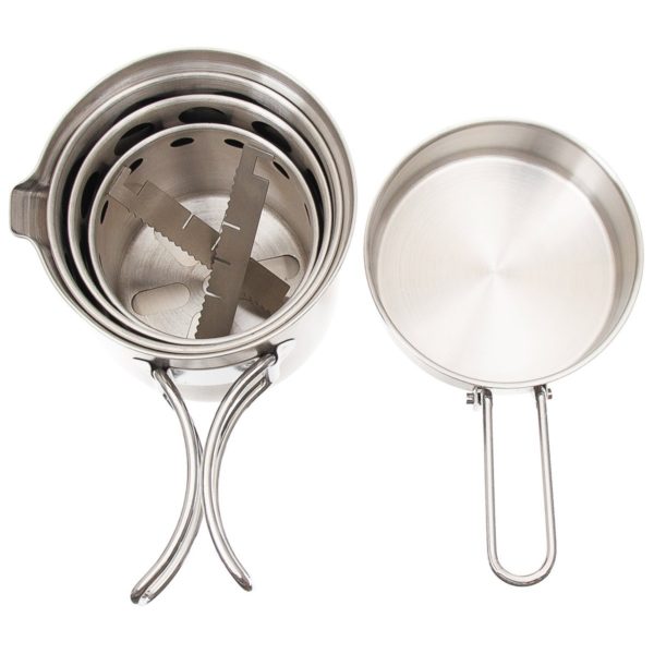 Fox  Cook Set, "Travel", Stainless Steel