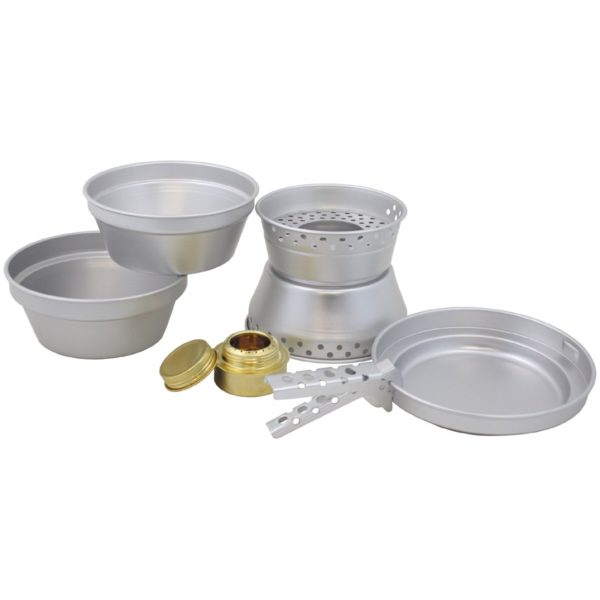 Fox Cook Set, "Premium", Aluminium, mess kit, burner set