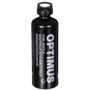 Fuel bottle, black, "OPTIMUS", 1 l