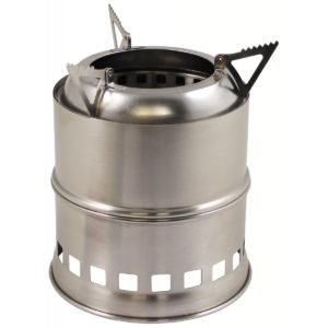 Fox  Outdoor Stove, "Forest", Stainless Steel