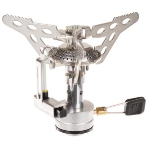 Camping Stove, foldable, small, with Piezo ignition