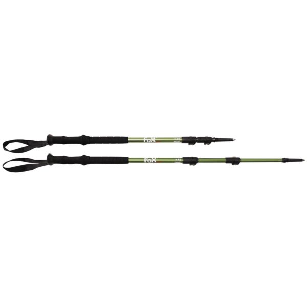 Aluminium Trekking Poles, "Lusen", foam handle (ΖΕΥΓΑΡΙ)