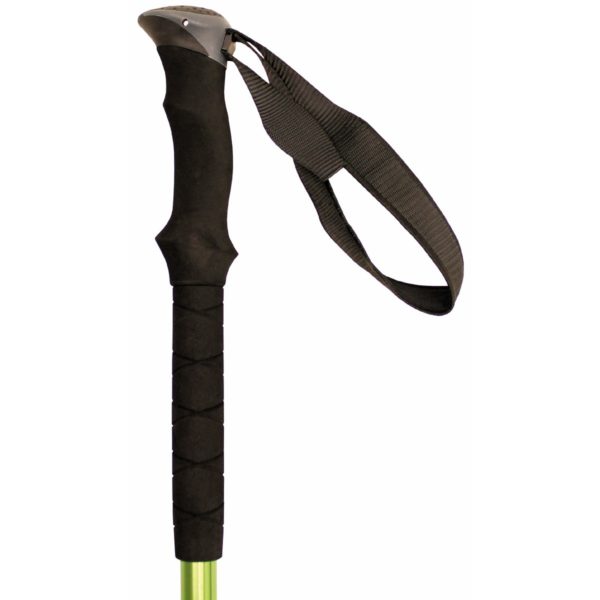 Aluminium Trekking Poles, "Lusen", foam handle (ΖΕΥΓΑΡΙ)