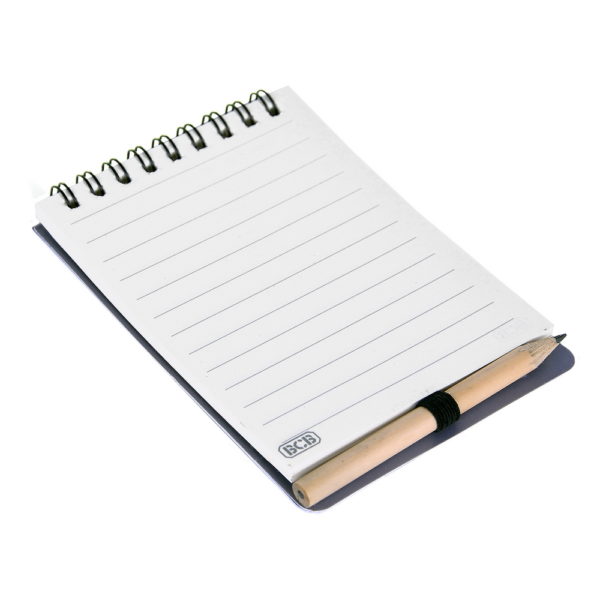 BCB Waterproof notebook